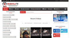 Desktop Screenshot of mubahilatv.com