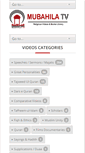Mobile Screenshot of mubahilatv.com